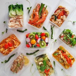 สลัด-แซนวิช( Healthy Food by Tugtan )