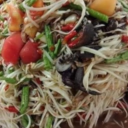 ตำปูปลาร้า