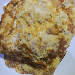 ไข่เจียวหมูสับ(กับข้าว)