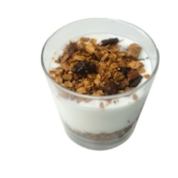 OY6 Granola with yoghurt or milk กราโนล่ากับโยเกิตหรือนม