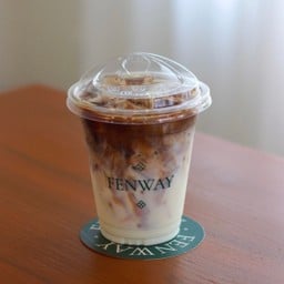 ลาเต้เย็น