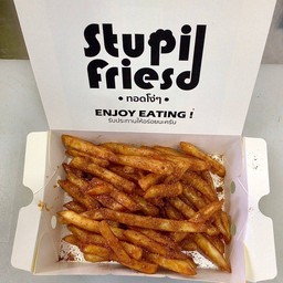 มันฝรั่งทอด ซอสหม่าล่า