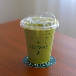 ชาเขียวนมเย็น