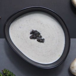 Truffle Mushroom Soup