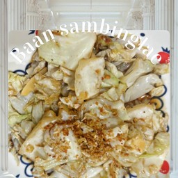 กระหล่ำผัดน้ำปลา