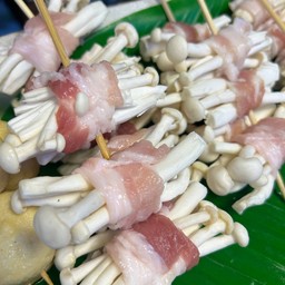 เห็ดชิเมจิพันสามชั้น