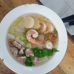 เกาเหลาทะเลรวม + เต้าหู้