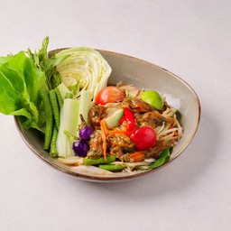 ตำหอยดอง