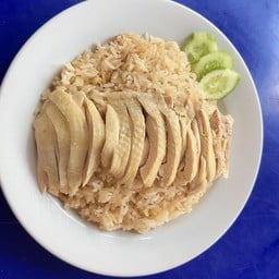 ข้าวมันไก่ต้ม