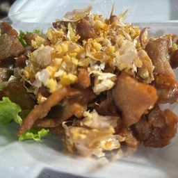 หมูทอดกระเทียม