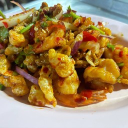 ยำสามกรอบ