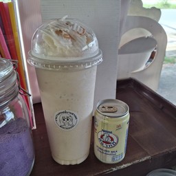 หมีปั่นมะพร้าวนมสด