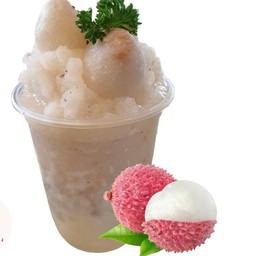 ลิ้นจี่ สมูทตี้