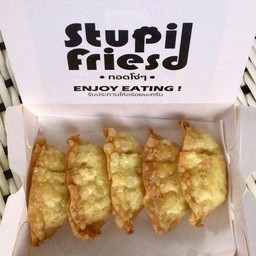 เกี๊ยวซ่าครีมข้าวโพด