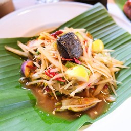 ตำส้มไทยปู