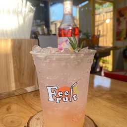 ลิ้นจี่ ROSE โซดา