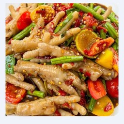 ตำเหลาตีนไก่