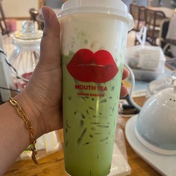 ชาเขียวครีมชีส