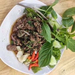 ลาบเนื้อ
