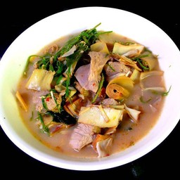 น้ำอะรณ กับข้าว