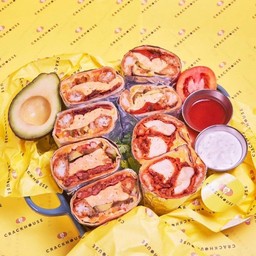 Spicy Chorizo Breakfast Burrito