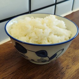 ข้าวสวยญี่ปุ่น