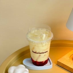 บานาน่าสตรอว์เบอร์รี่