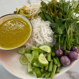 ขนมจีนน้ำยาปักษ์ใต้