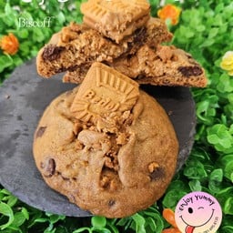 Biscoff cookie dark chocolate 1ชิ้น