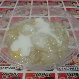 ข้าวเหนียวเปียกลำใย