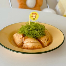 ปังกลมนมข้นฝอยทองใบเตย