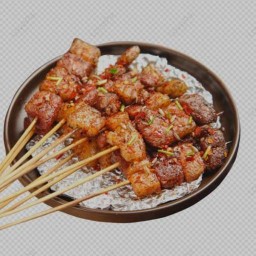 ผีน้อย ปิ้งย่างหม่าล่า