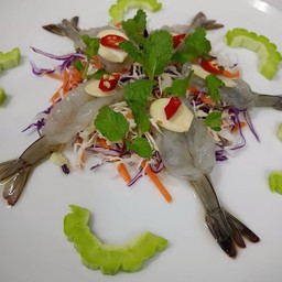 กุ้งแช่น้ำปลา