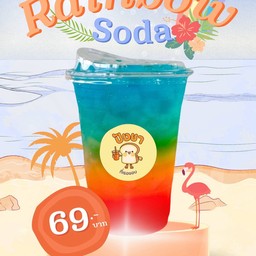 เรนโบว์โซดา