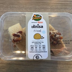 เค้กโรลกาแฟ bow