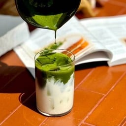 Matcha latte