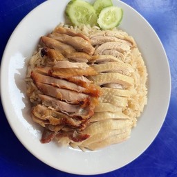 ข้าวมันไก่ผสม ต้ม-ย่าง