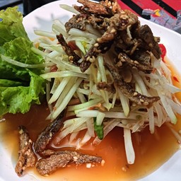ีตำไทยปลากรอบ