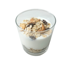 OY7 Muesli with yoghurt or milk โฮมเมดมูสลี่กับโยเกิตหรือนม