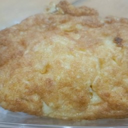 ไข่เจียวเต้าหู้ไข่ไข่ ราดข้าว