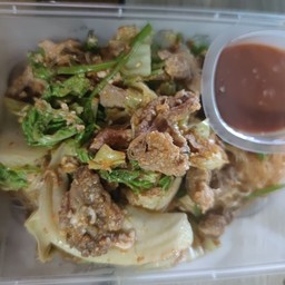สุกี้แห้ง