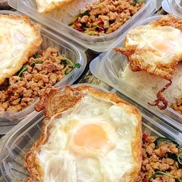 ข้าวกะเพราแซ่บร้านลับ ปทุมธานี