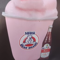 นมหมีชมพู