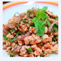 ลาบไก่