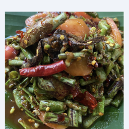 ตำถั่ว