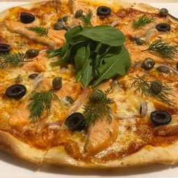 Pizza Salmon 12 in.
