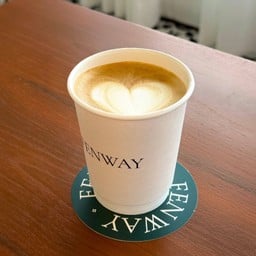 ลาเต้ร้อน