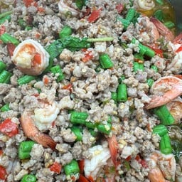 ข้าวแกงตลาดสวนสยาม