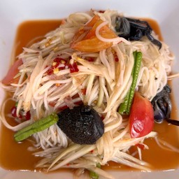 ตำซั่วปูปลาร้า