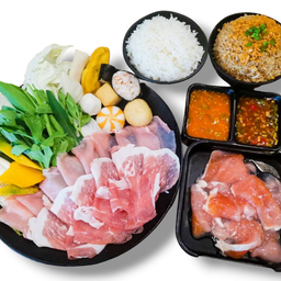 SHABU CAFE' ชาบูคาเฟ่ (โรงแรมต้นอ้อ) โรงแรมต้นอ้อ